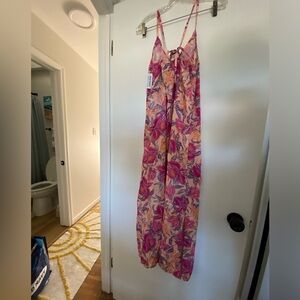 Print Maxi Dress- Brand New